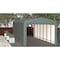Shelterlogic ShelterTube Wind and Snow-Load Rated Garage, 10x27x8 Green SQAACC0104C01002708 - alternate 1